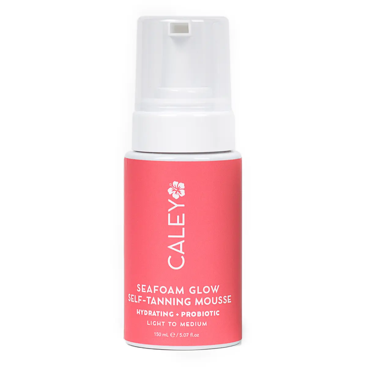 Caley Seafoam Glow Self-Tanning Mousse, Light-Medium