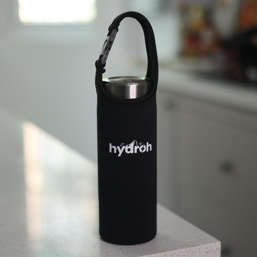 Hydroh 15oz Hydrogen Water Bottle Sleeve  Shockproof Protective Cover with  Carry Strap | Gym & Travel Bottle Case - TikTok Shop