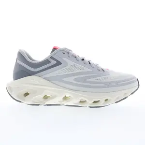 Reebok Fuel Flex Run Mens Gray Mesh Lace Up Athletic Running Shoes
