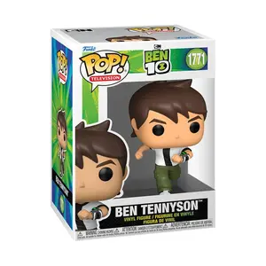 Funko Pop! Ben 10 - Ben Tennyson #1771 Collectible Pop Vinyl Figure