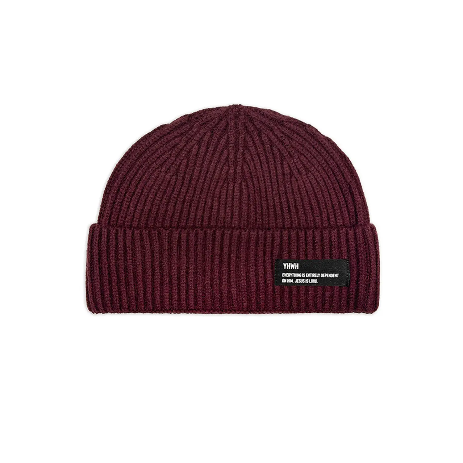YHWH Beanie - Maroon