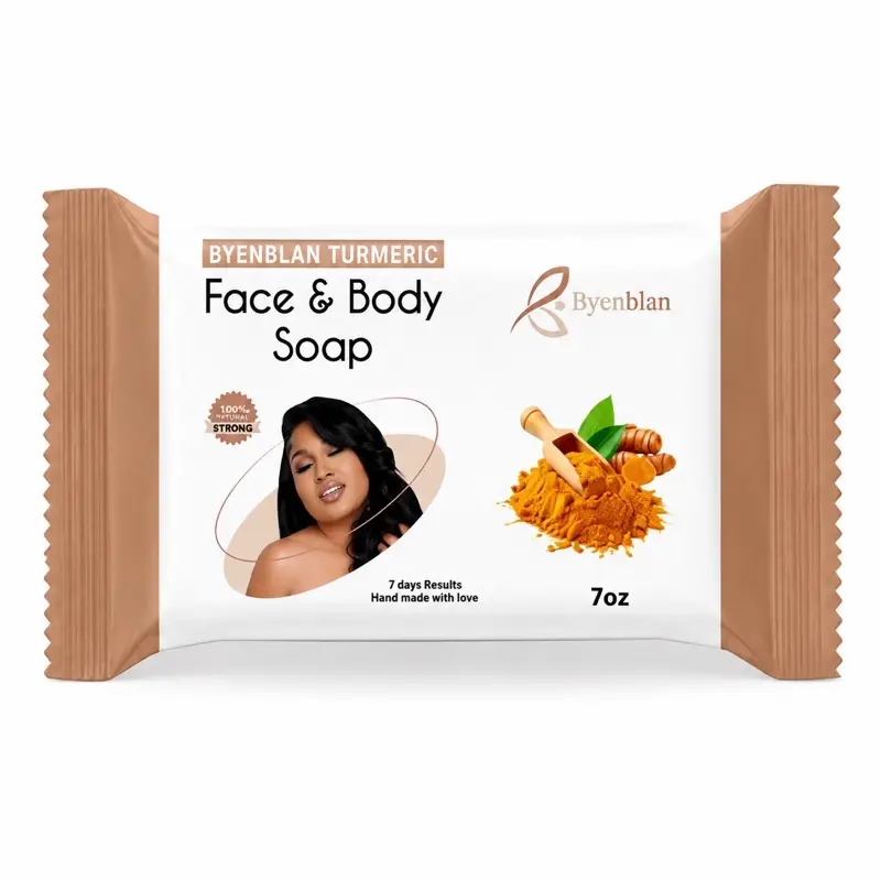 Turmeric soap 7oz