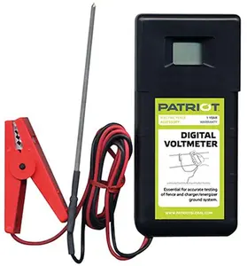 Tru Test 806217 Digital Vmeter