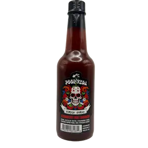 Strawberry Mint Habanero Syrup