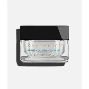 RemeVerse Night Nourishing Crème 1 FL. OZ / 30 mL - Cream for Skincare, Glycerin & Vitamin Use
