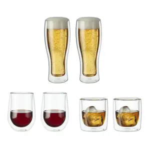 ZWILLING Sorrento 6-pc Double-Wall Entertaining Glassware Set