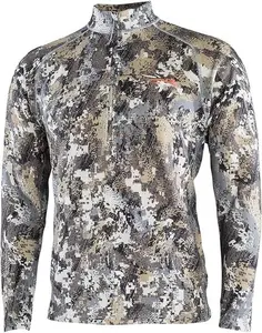 Merino heavyweight half zip