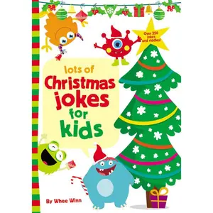 Lots of Christmas Jokes for Kids: A Funny, Laugh Out Loud Holiday Busy Book for Children with Over 250 Jokes, Riddles, and Puns