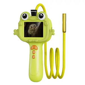 Kids Borescope Camera with Light – STEM Educational Toy for Boys & Girls Ages 4-10, Birthday Gift Idea, Snake Inspection Camera for Outdoor Camping & Nature Exploration
