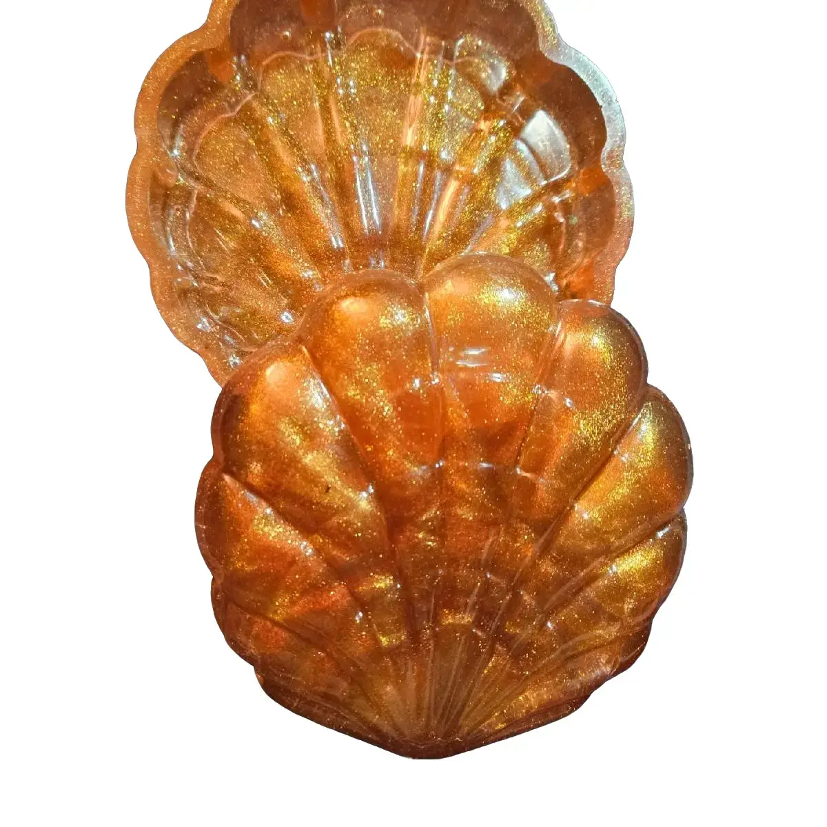 Resin Seashell Trinket Box