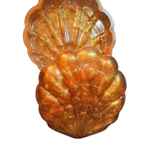 Resin Seashell Trinket Box