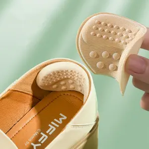 Anti-drop Heel Sticker, 2/4 Pairs Anti-wear Foot Pad, Comfortable High Heel Shoe Big To Change The Small Magic Weapon, Sports Shoe Accessories, Shoe Protector