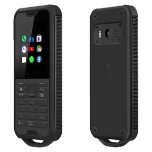 Mobile phone, non-smartphone, senior-friendly phone, straight-bar, button-operated, small phone