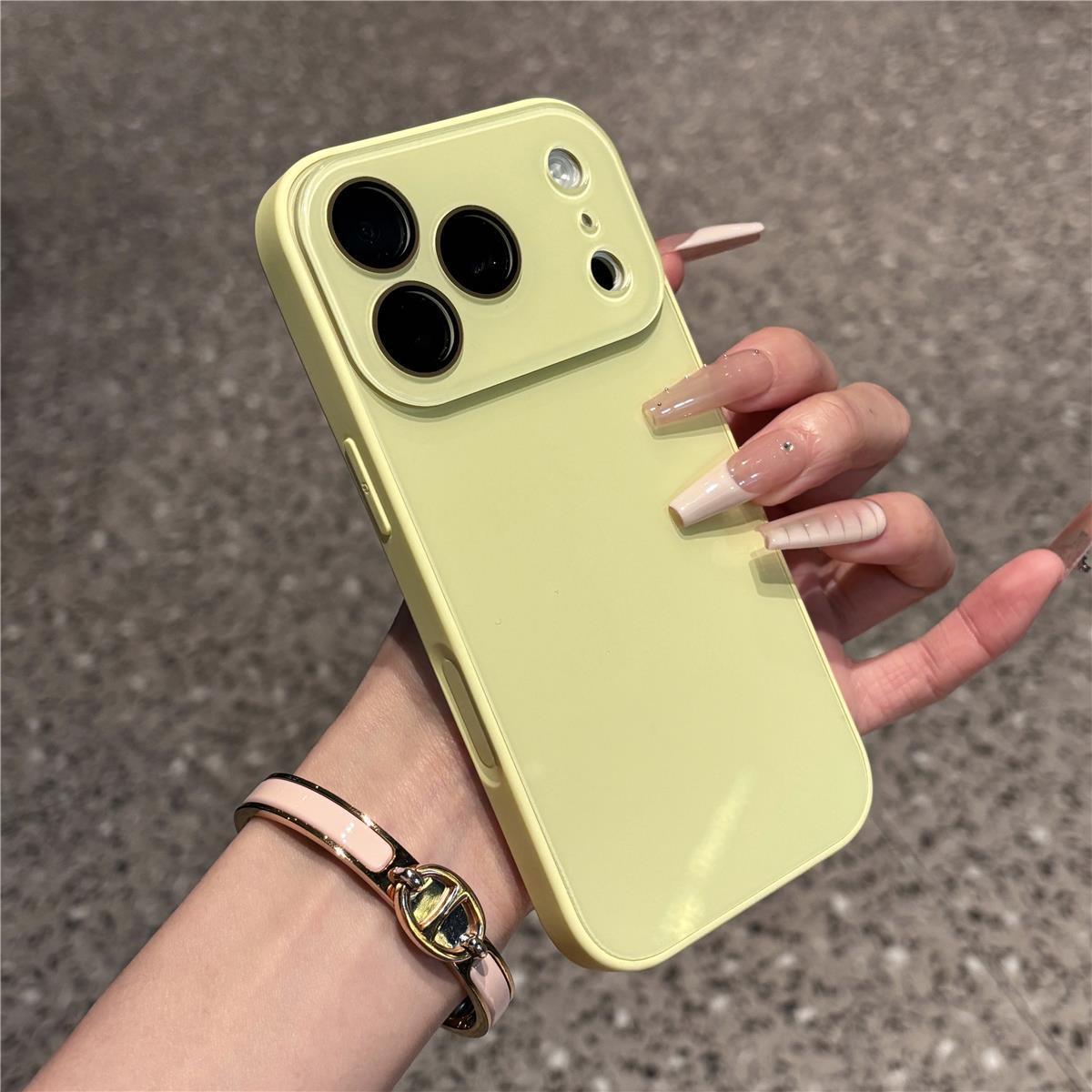 Candy Macaron Series – Skin-Feel Crystal Clear Case for iPhone 17, 16, 15, 14, 13 Pro Max – Soft TPU Bumper + Hard PC Back – Full Lens Coverage – Cute, Minimalist, Pink & White Candy Macaron Series – Skin-Feel Crystal Clear Case for iPhone 17, 16, 15, 14, 13 Pro Max – Soft TPU Bumper + Hard PC Back – Full Lens Coverage – Cute, Minimalist, Pink & White