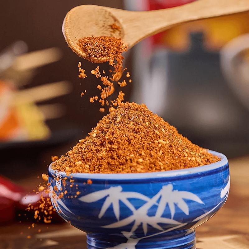 QAM Spicy Hot Pot Dipping Sauce 200g - Versatile for Hot Pot, Grilled Meat, and Skewers - Authentic Shaanxi Flavor