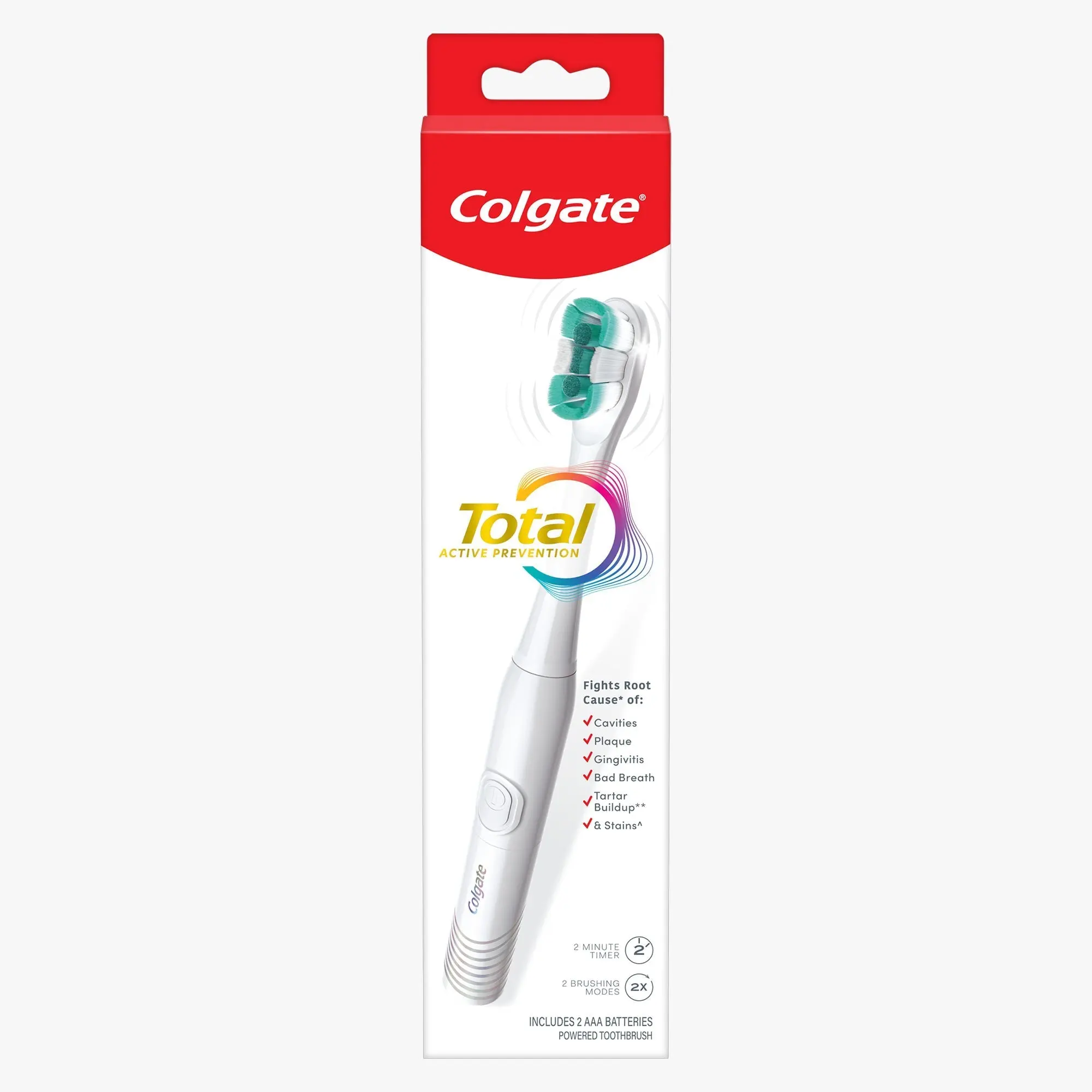 Colgate Total Battery Powered Toothbrush Colgate Total Battery Powered Toothbrush