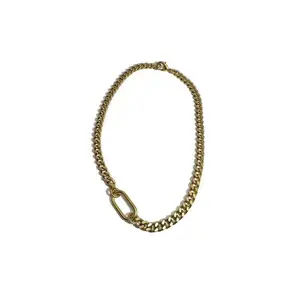 Rachel Nathan Race Track Classic Necklace