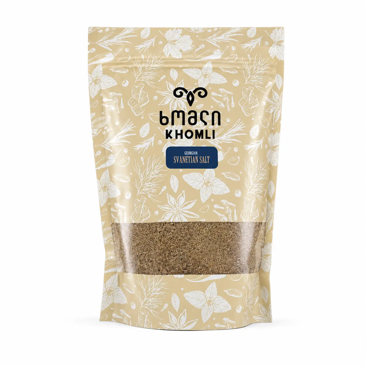 Svanetian Salt Georgian Authentic Seasoning 1 kg (2.2 pounds)