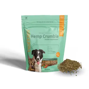 Treatibles Turkey Flavored Crumble Calming Supplement for Dogs & Cats, 60 servings