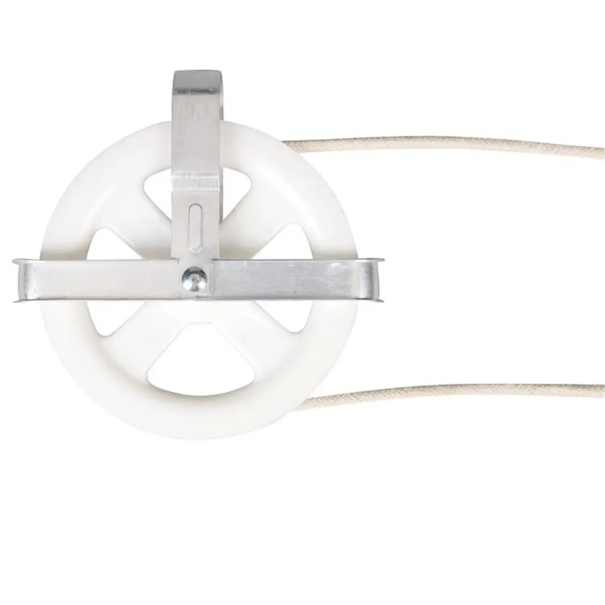 212 MAIN 5-in. Rustproof Polypropylene Plastic Laundry Clothesline Pulley, Home Supplies Accessories, Home Goods