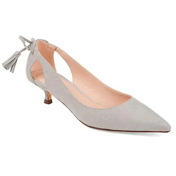 Journee Collection Women's Bindi Kitten Heel