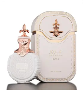 Ghuroor Blanc EDP Perfume By Maison Des Parfums 80ML Floral Oriental Fragrance Floral Fragrances