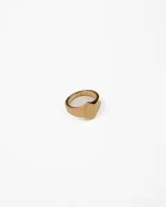 Hayden Hex Pinky Ring