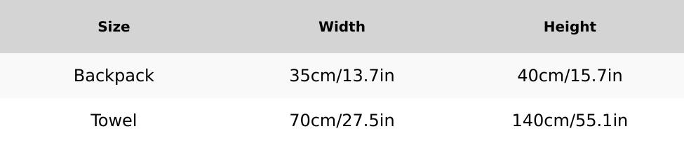 Two-in-One Beach Towel Backpack, Foldable Beach Towel Storage Bag, Microfiber Printed Beach Towel Yarn