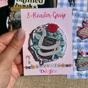 Kindle&Kobo Magnetic Grip - Dark Romance