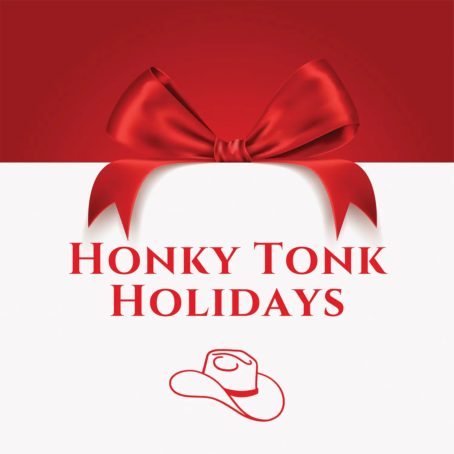 Honky-Tonk Holidays: 2025 Release Christmas Music CD - Honky Tonk Hits, Band Artists, English Lyrics, Winter Wonderland, Silent Night, Holly Jolly Christmas, No Age Restriction, Single Disc [COMPACT DISC]