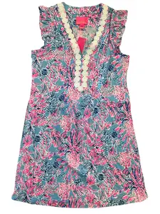 Dress Designer By Lilly Pulitzer In Multi, Size:S