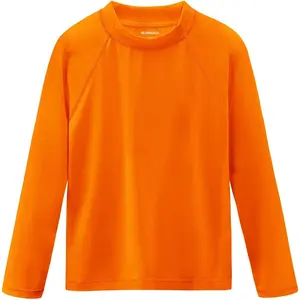 Boys Rash Guard Swim Shirts Long Sleeve UPF 50+ Swimwear Toddler Kids Sun Protection SPF Water Surfing Swimming Shirts 0-16Y
