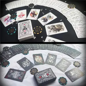 Hollow Knight Standard Poker Card Family Gathering Board Game Poker Set Portable Creative Board Gift Collection Poker Mother's Day Game