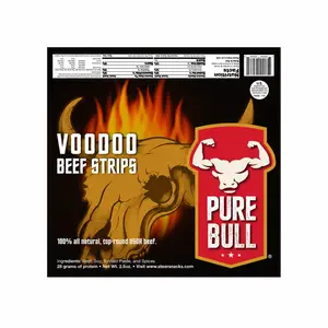 Pure Bull beef jerky