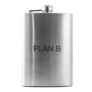 8oz PlanB Flask Plan B L1