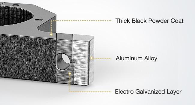 Nilight 2PCS Roll Bar Clamps Mounting Brackets LED Light Mount Clamps Tube Light Mounts Fit on 2.135" 2.25" 2.375" 2.5” Bull Bars Roof Racks Roll Cages for ATV UTV Truck