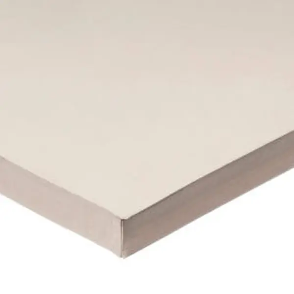 USA Sealing B2325722 FDA-Approved Silicone Rubber Sheet with High-Temp Adh. - 24x24x0.031 inches, 60A Durometer, White, for Sealing Tasks