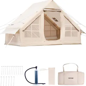 Inflatable Camping Tent All Included 3-5 Person