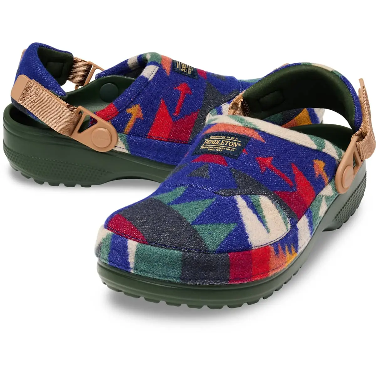 Crocs Adult Classic Pendleton Clogs
