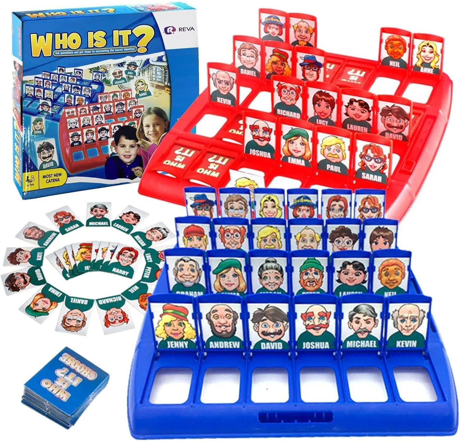 Who is this?A classic family guessing board game, suitable for children and adults, and a fun and educational game for travel, parties, and game nights