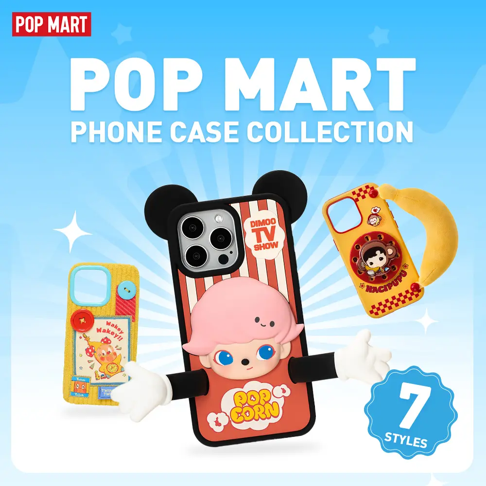 POP MART POP MART Phone Case Collection POP MART POP MART Phone Case Collection