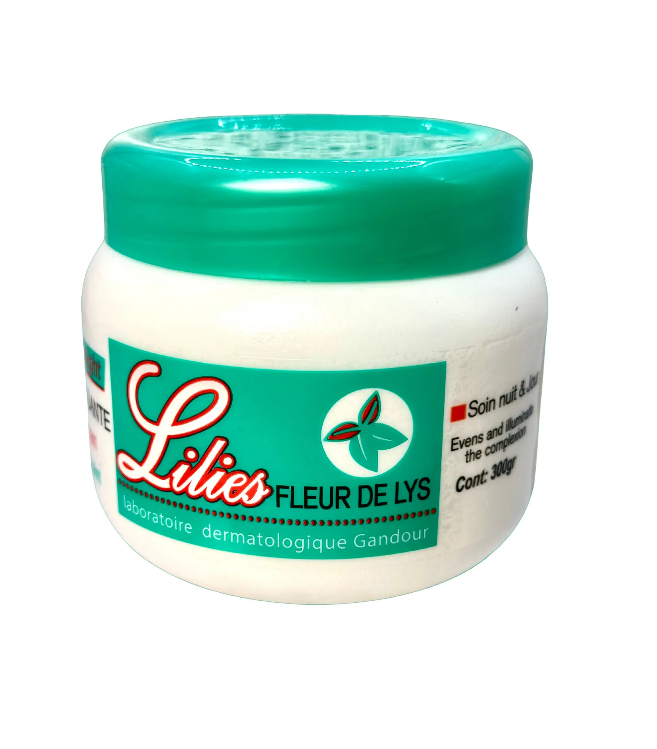 Lilies Fleur De Lys Body Care Hydrating Cream with Lilies Flower Extract 300gr