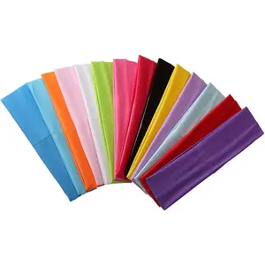 14PCS Women's Yoga & Sports Headbands Soft Elastic Stretch Athletic Hairbands
