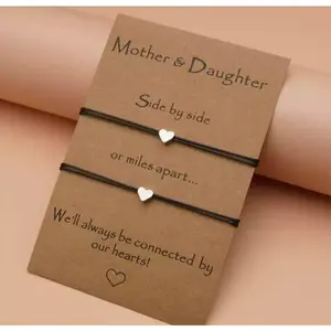 "Mother & Daughter" Bond Bracelet