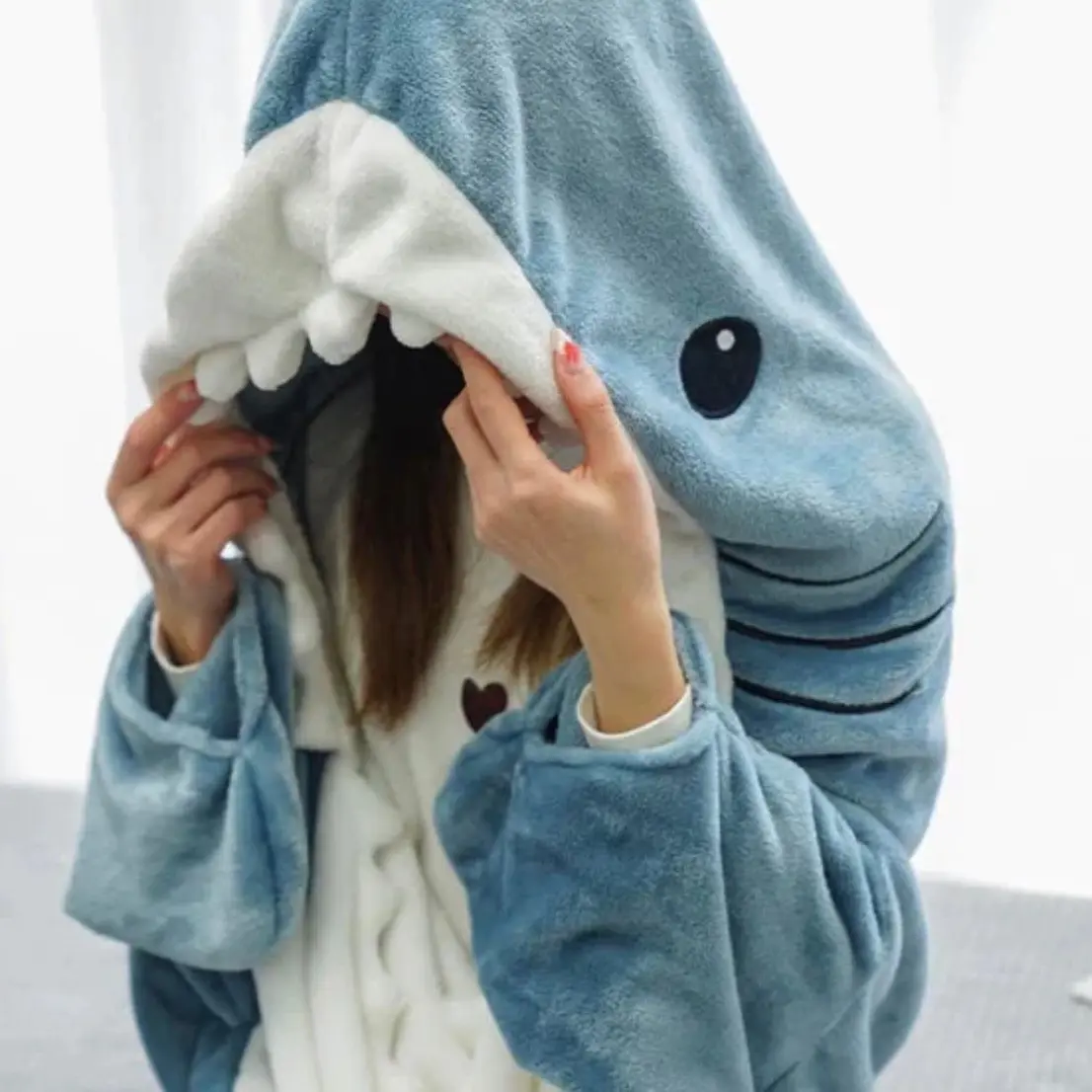 Shark Blanket Sleeping Bag