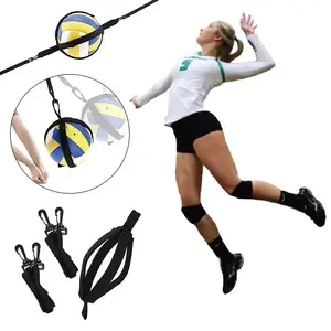 Adjustable Volleyball Jump Trainer for Serving & Blocking Practice – Foldable, Portable Training Equipment for Indoor, Outdoor & Beach