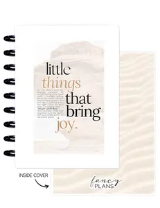 Cover Set of 2 | Little Things That Bring Joy