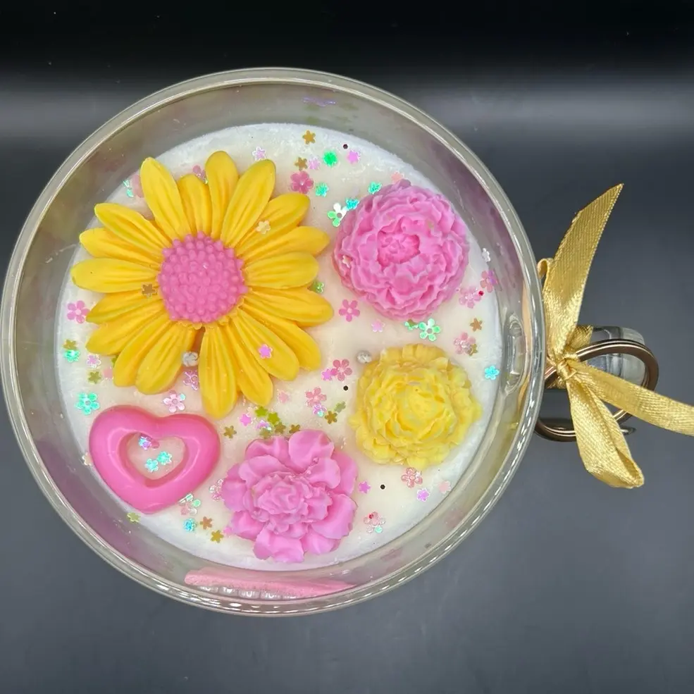 Her Custom Candle Gift / Velas Personalizadas para Regalo - Home Decor Ornaments
