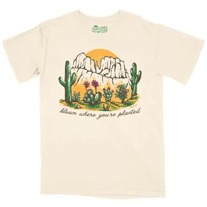 Bloom Where You're Planted Graphic T-Shirt