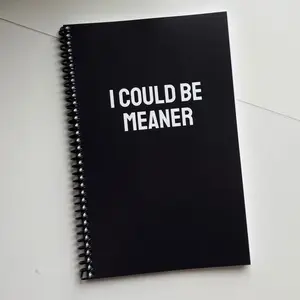 I Could Be Meaner Notebook